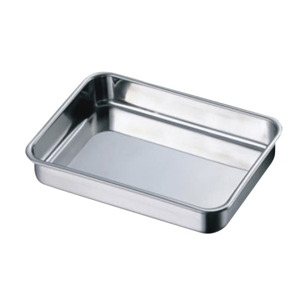 浅型組バット 5号 5号 25-2997-04 赤川器物製作所 44105(271X210X48)