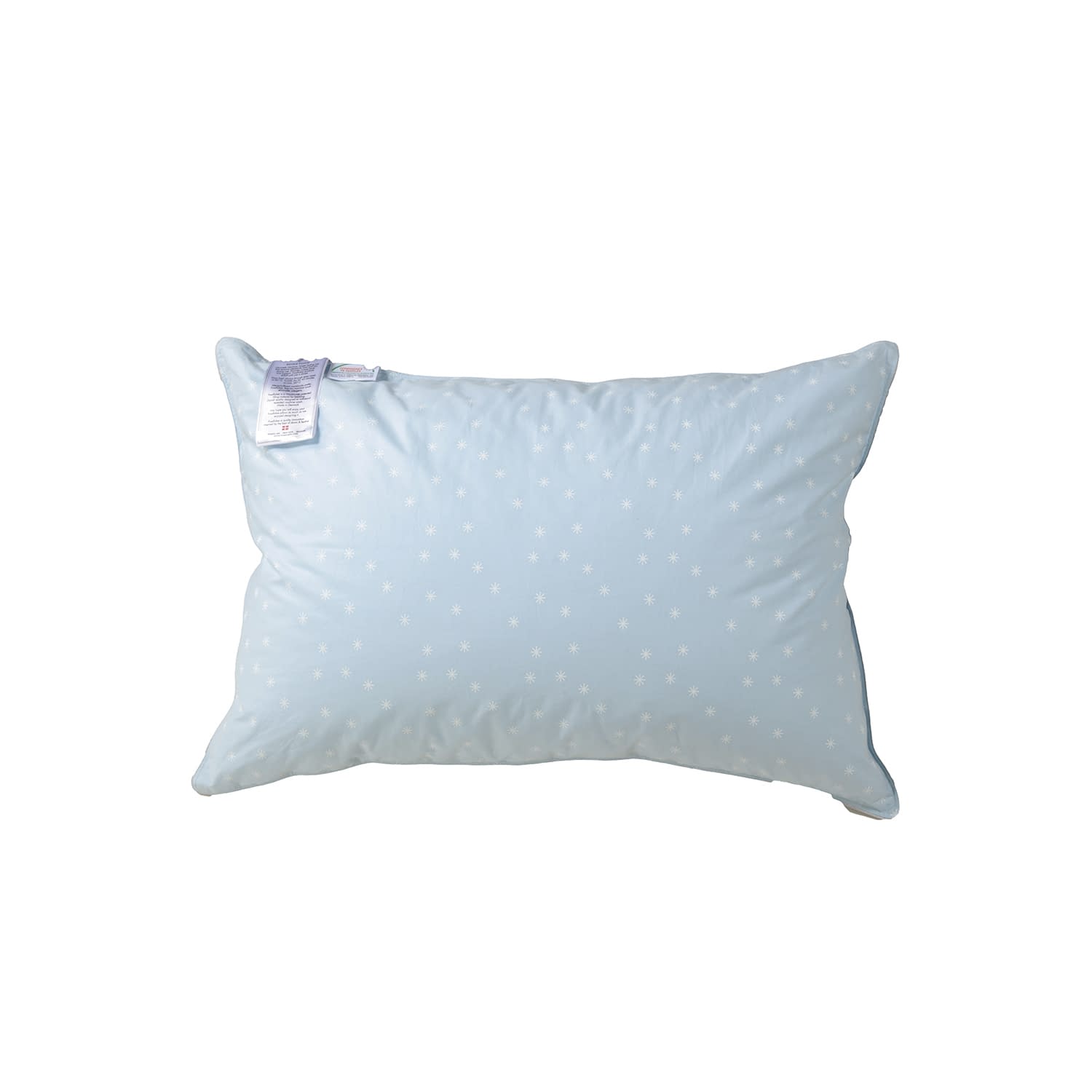 病院で使われている枕 枕 アレルギー疾患用まくら 25-2828-07 fossflakes FF-8080-RL(ブルー)