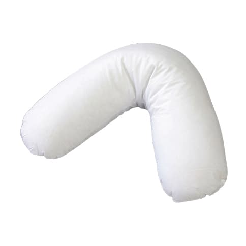 病院で使われている枕 枕 アレルギー疾患用まくら 25-2828-10 fossflakes FF-4676BMR(ホワイト)