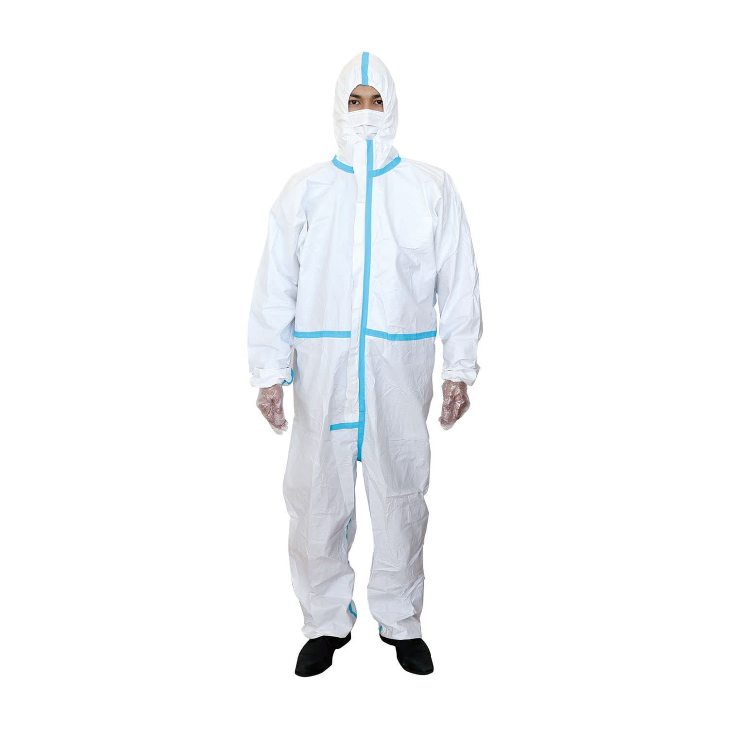 防護服 L(適正身長175－185) 25-2620-02 アーテック 51769