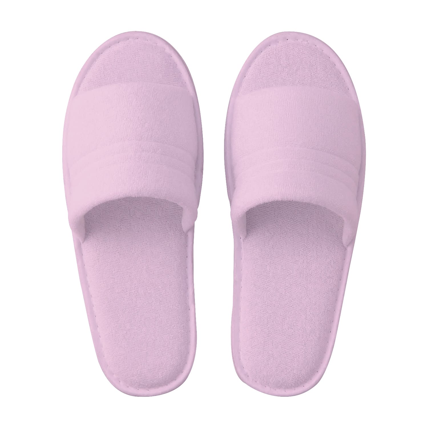 使い捨てパイルスリッパ(5足) 25-3221-01 テンダイ 569217(28CM)ピンク