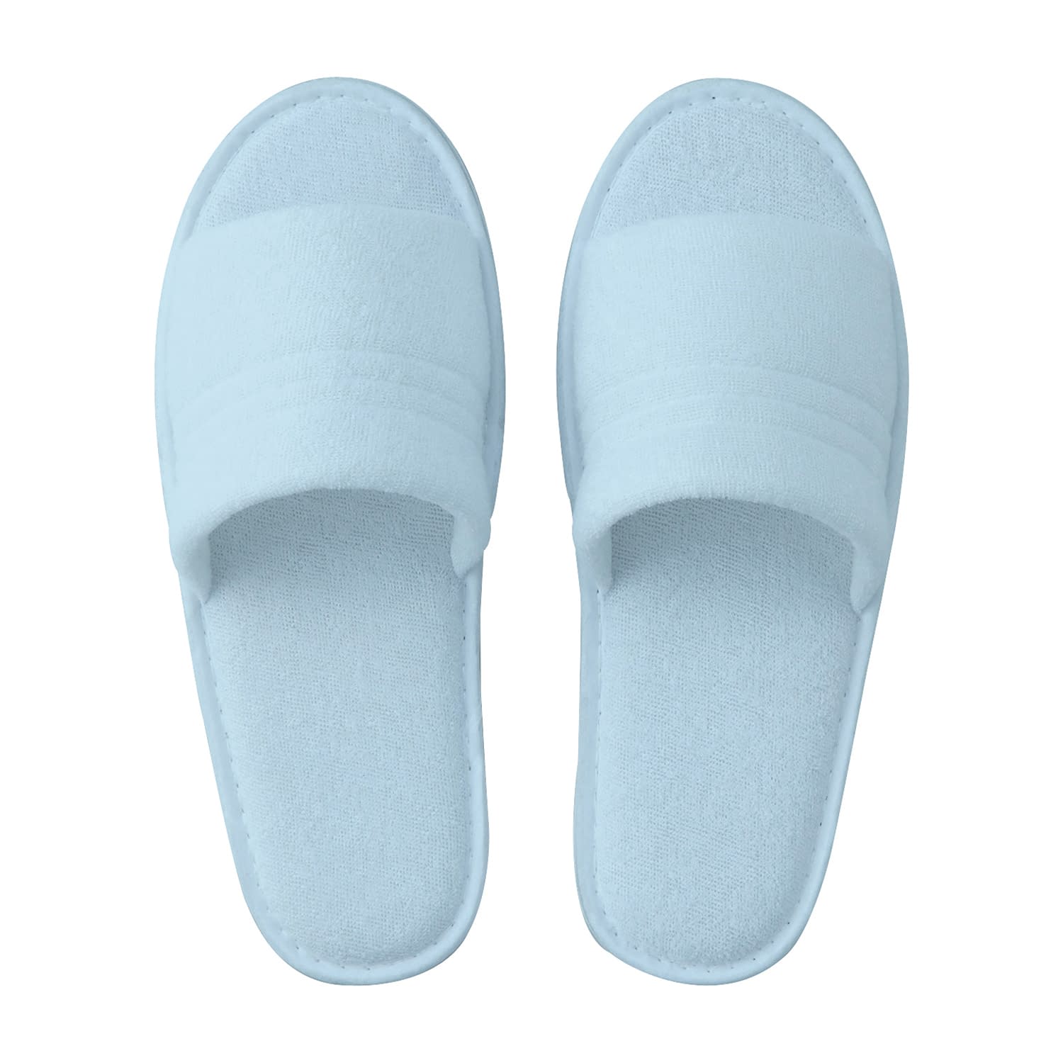 使い捨てパイルスリッパ(5足) 25-3221-02 テンダイ 569224(28CM)ブルー