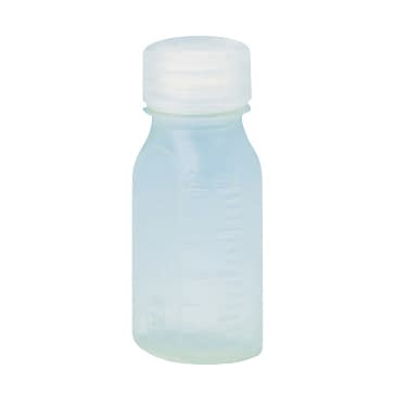 サンケミ 1型投薬瓶 10001 30CC 200ホン 投薬瓶 25-2826-0030cc黄【サンケミカル】(10001)(25-2826-00-03)