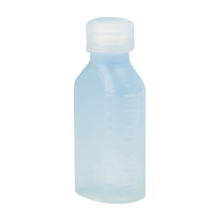 サンケミ 1型投薬瓶 10002 60CC 200ホン 投薬瓶 25-2826-0160cc青【サンケミカル】(10002)(25-2826-01-02)