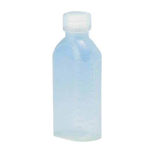 サンケミ 1型投薬瓶 10003 100CC 200ホン 投薬瓶 25-2826-02100cc青【サンケミカル】(10003)(25-2826-02-02)