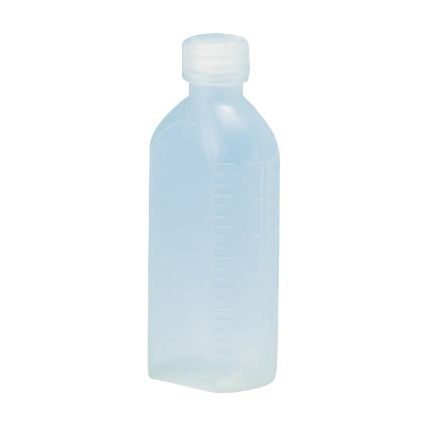 サンケミ 1型投薬瓶 10004 150CC 100ホン 投薬瓶 25-2826-03150cc青【サンケミカル】(10004)(25-2826-03-02)