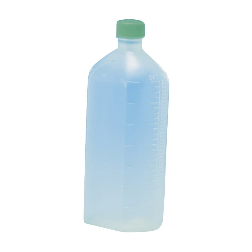 サンケミ 1型投薬瓶 プラスチック薬瓶 25-2826-0605 緑 サンケミカル 10008(500CC)50ホン