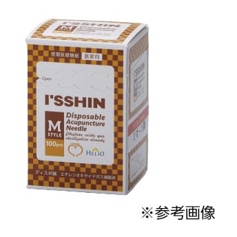 ディスポ鍼Mstyle 寸3－0番 寸3-0番/黄緑 25-3157-05 Mstyle JT1-1439(100ポン)