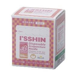 ディスポ鍼Bstyle 5分－00番 5分-00番 鍼灸鍼 25-3159-02 Bstye DB10-1215(300ポン)