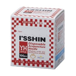 ディスポ鍼YHstyle 5分－3番 5分-3番/青 25-3160-01 YHstyle JV1-2015(100ポン)