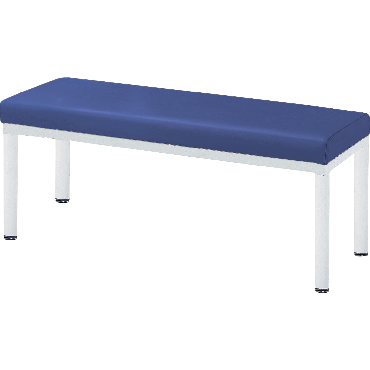 コンパクトスリムロビーチェア 25-7369-0006 コバルトブルー ニシキ工業 ZR-0930WN(900X300)