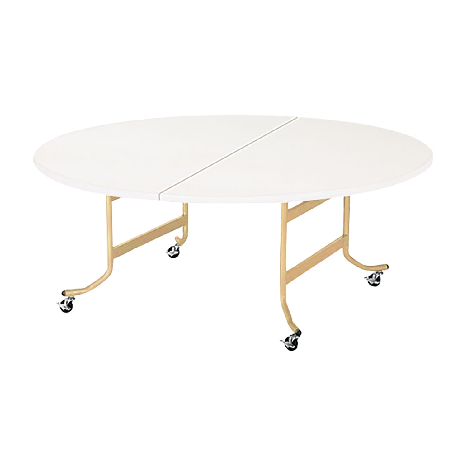 抗ウイルスフライト式介護食堂テーブル 25-4781-01 ニシキ工業 OSL-M1200R(1200X700)