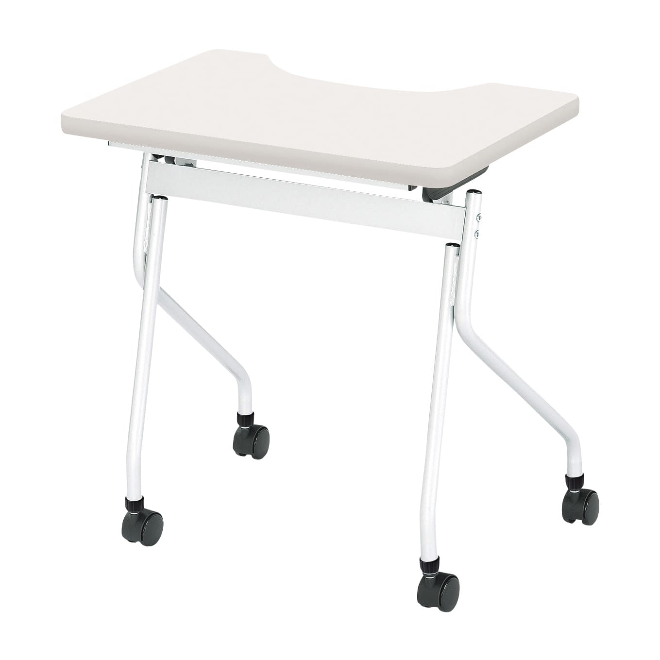 天板跳ね上げ式採血台 25-3049-00 ニシキ工業 PJ-H7550Q(75X50X72CM