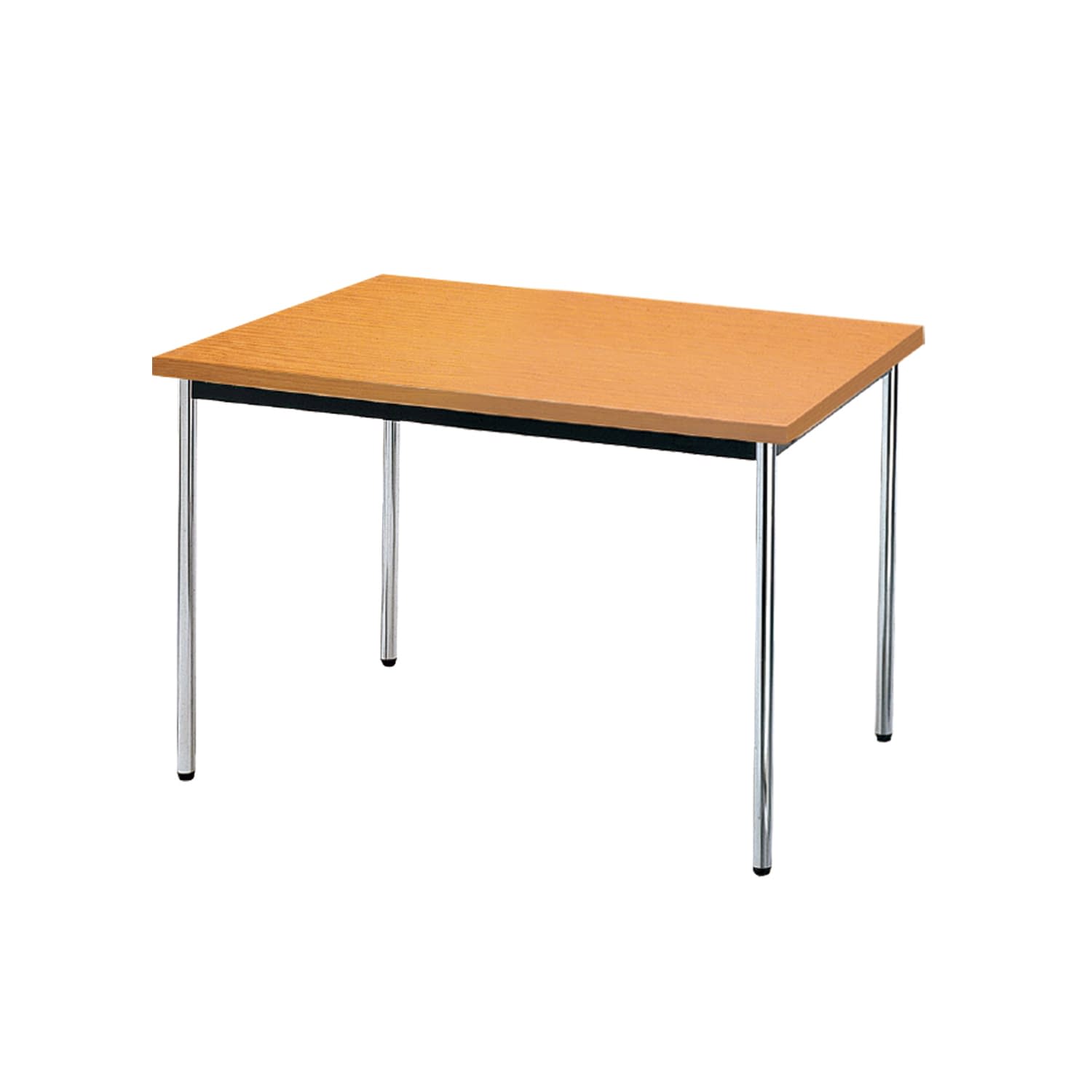 抗ウイルステーブル 25-3050-0106 ナチュラル ニシキ工業 AK-VS1275TM(1200X750