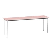 抗ウイルステーブル 25-3050-0302 ピンク ニシキ工業 AK-VS1845TM(1800X450