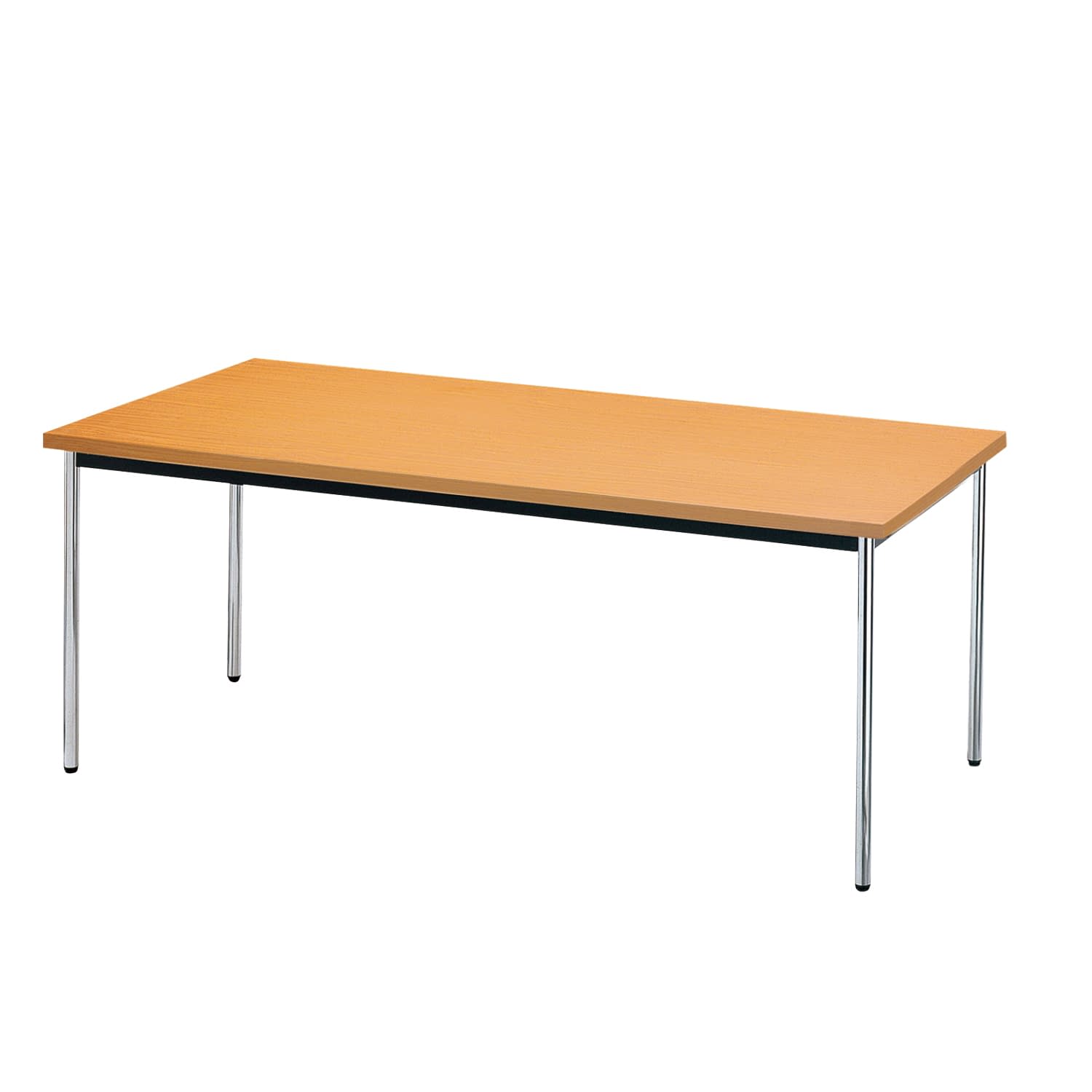 抗ウイルステーブル 25-3050-0406 ナチュラル ニシキ工業 AK-VS1860TM(1800X600