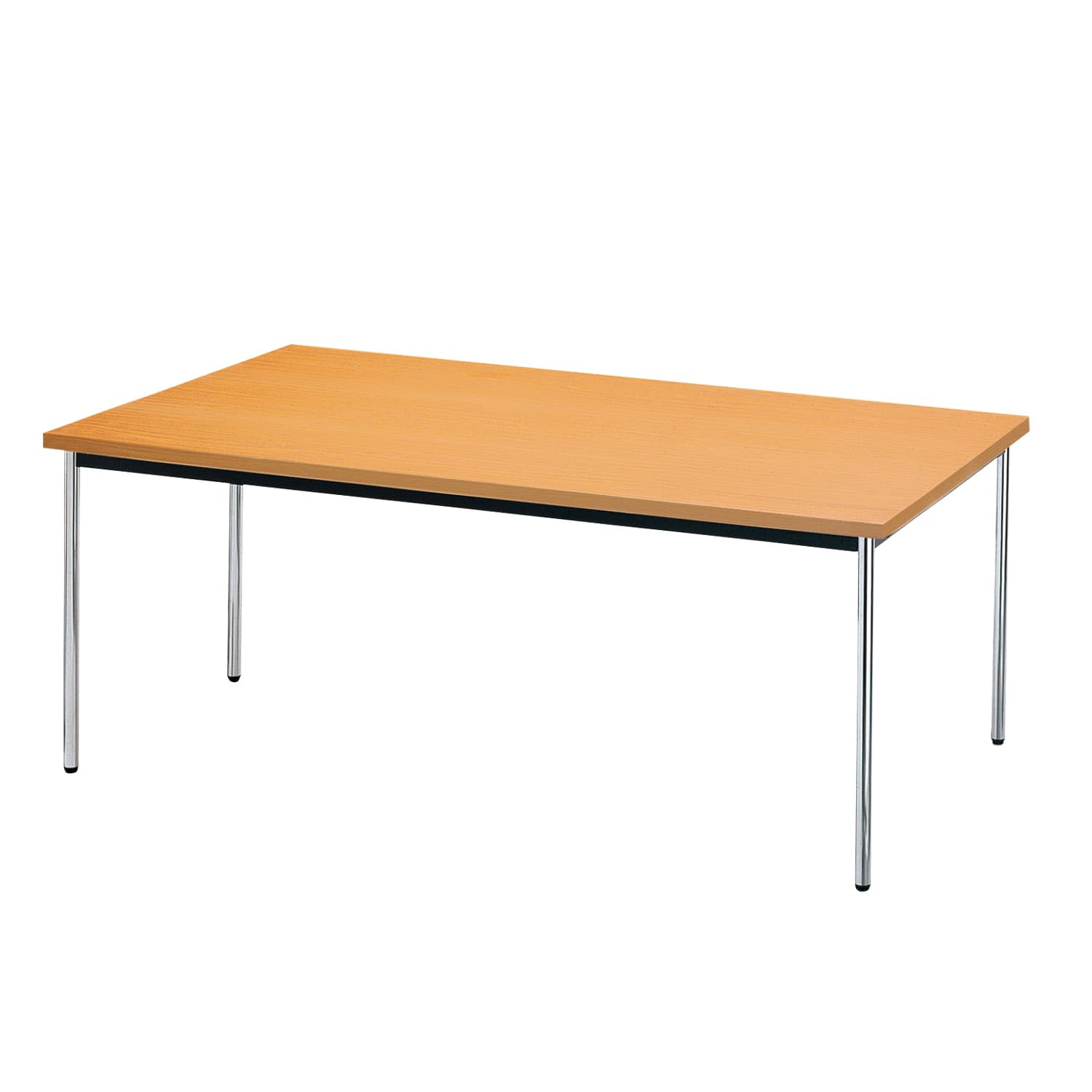 抗ウイルステーブル 25-3050-0606 ナチュラル ニシキ工業 AK-VS1890TM(1800X900