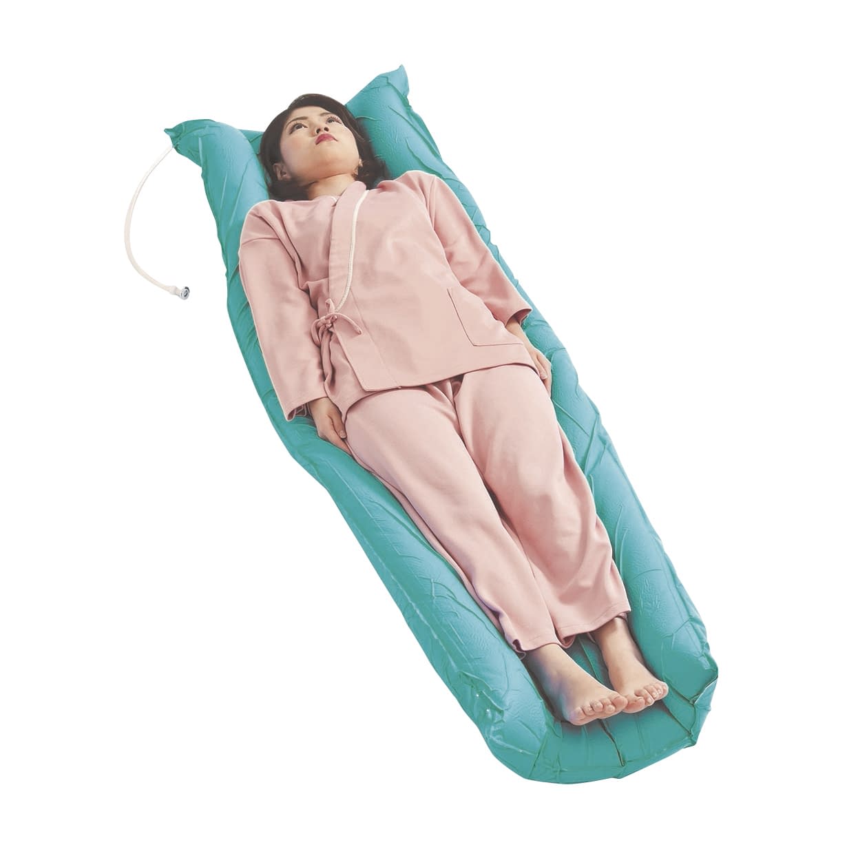 体位固定マット 全身用(幅70cm) 全身用 25-3225-01 日本ケミカル工業 L160(ライムグリーン)