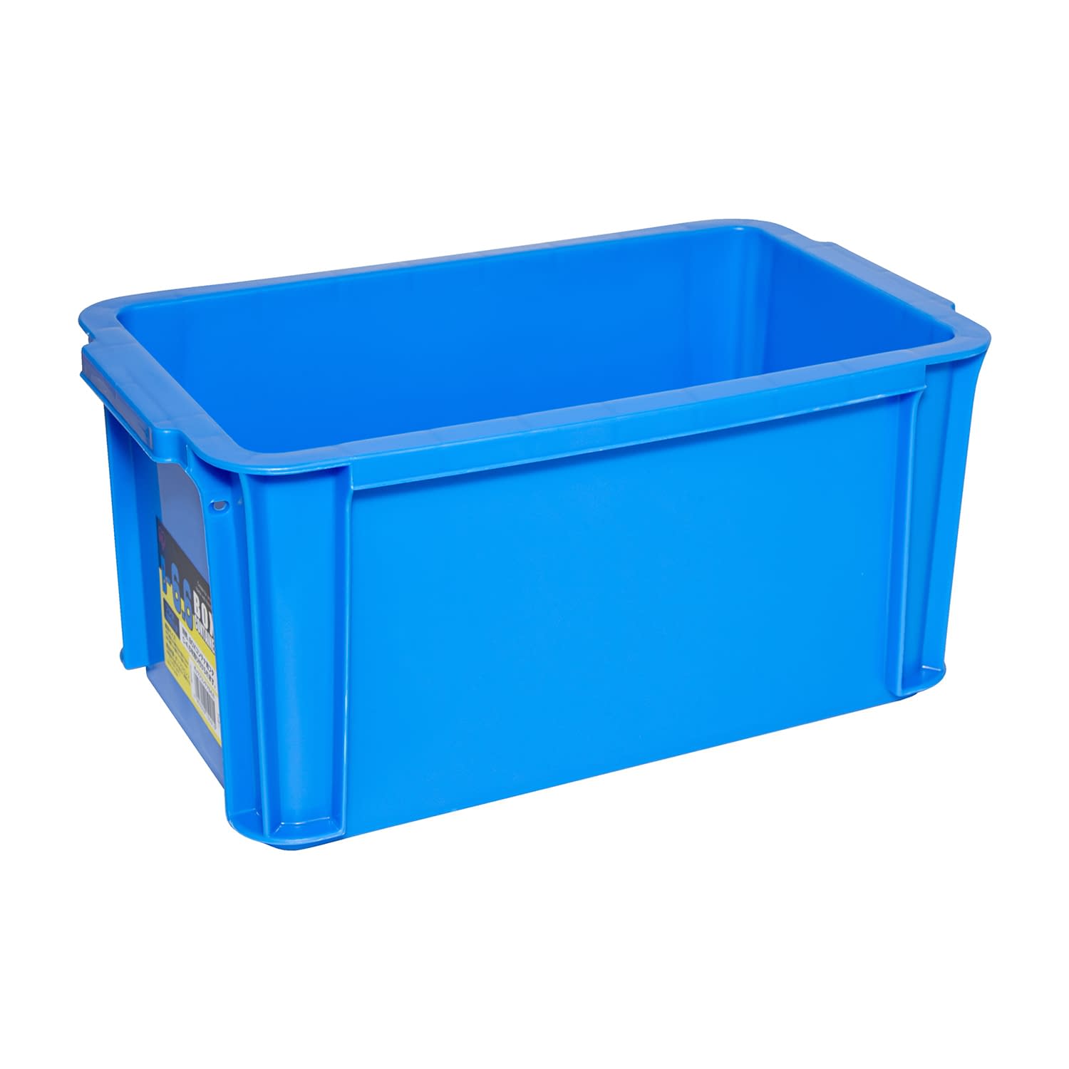 BOXコンテナ 25-3146-02 アイリスオーヤマ B-6.6(ブルー)