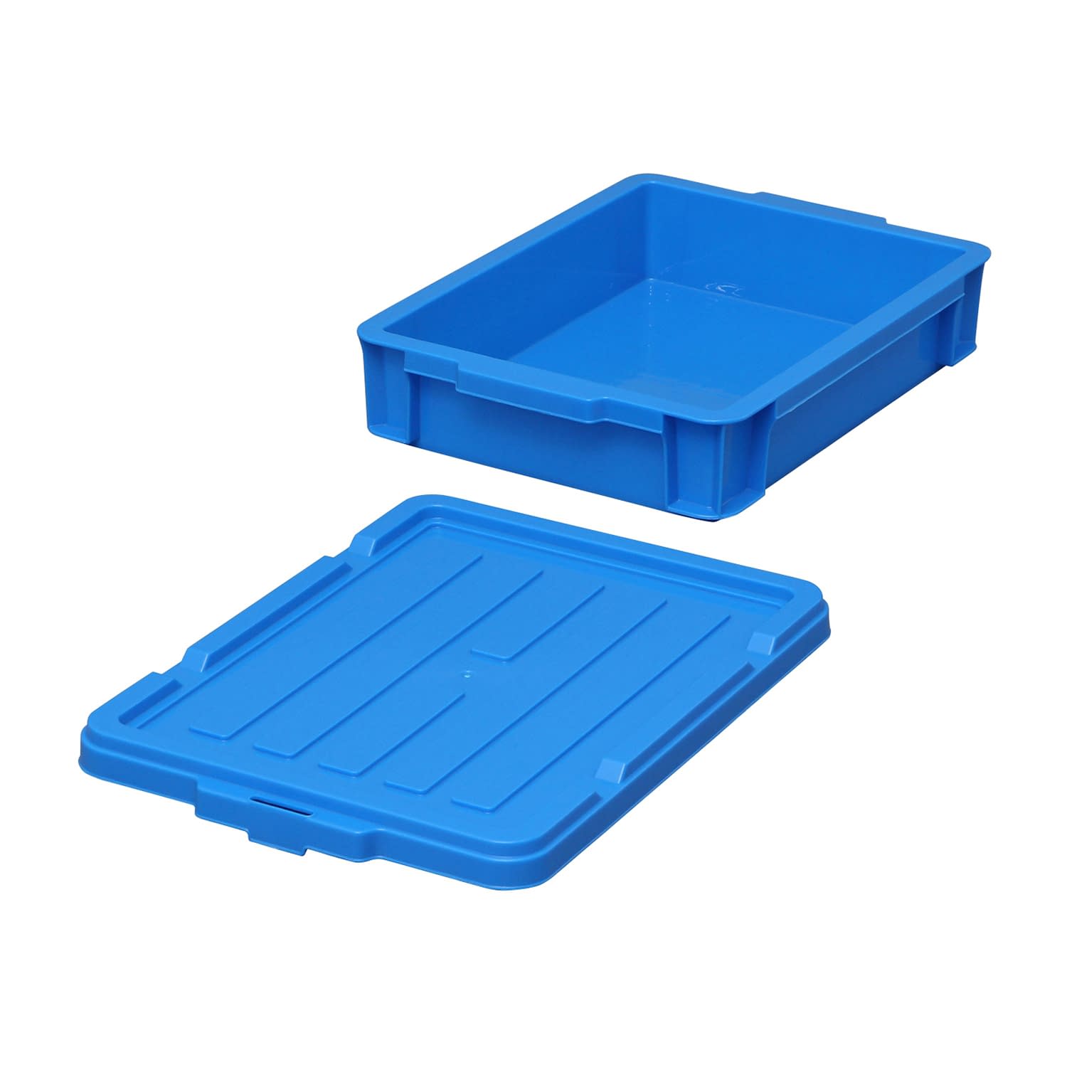 BOXコンテナ 25-3146-06 アイリスオーヤマ B-15(ブルー)