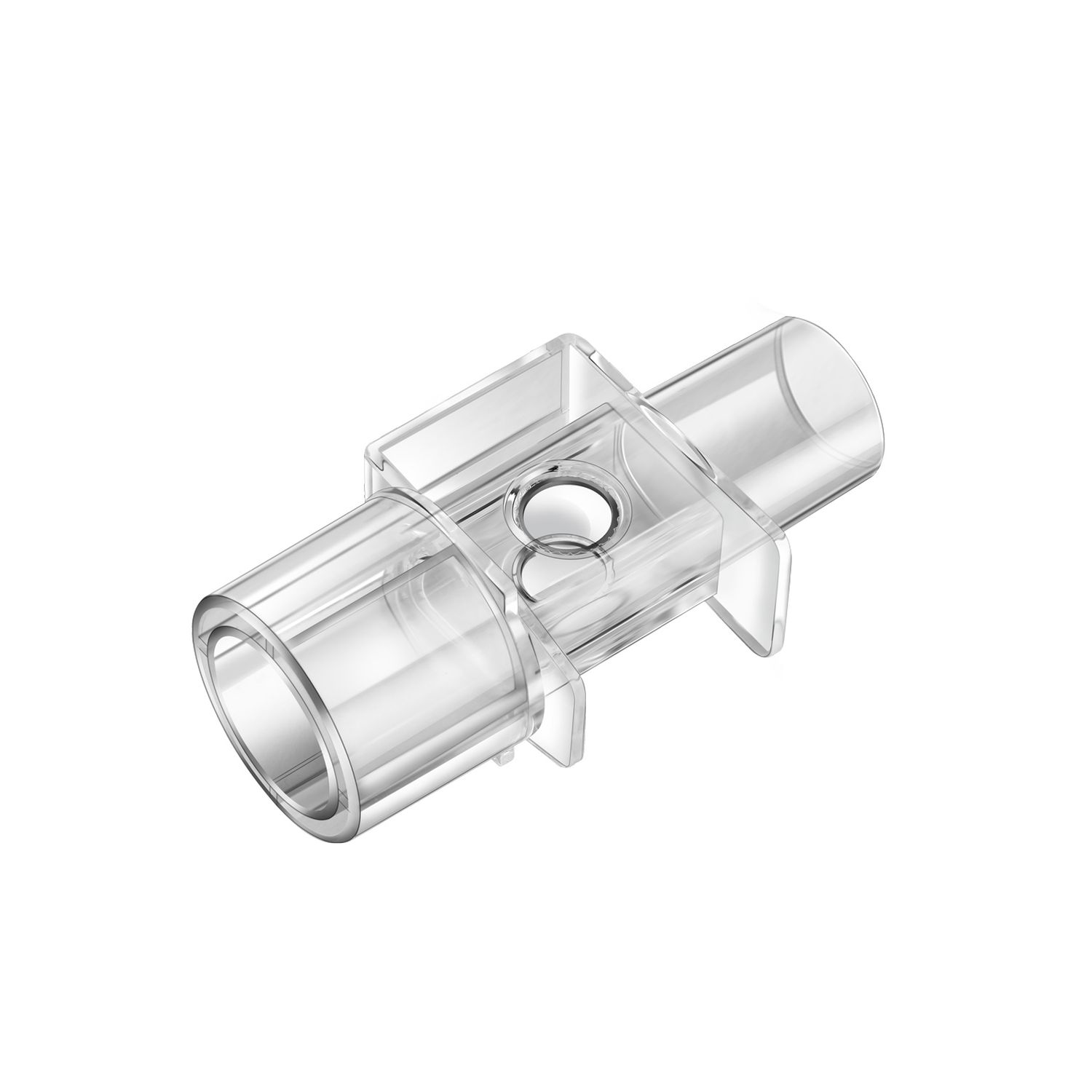 【中古】在宅呼吸器　エアウェイアダプタ1個 成人／小児エアウェイアダプター 25-7801-10 18021030｜マツヨシ【松吉