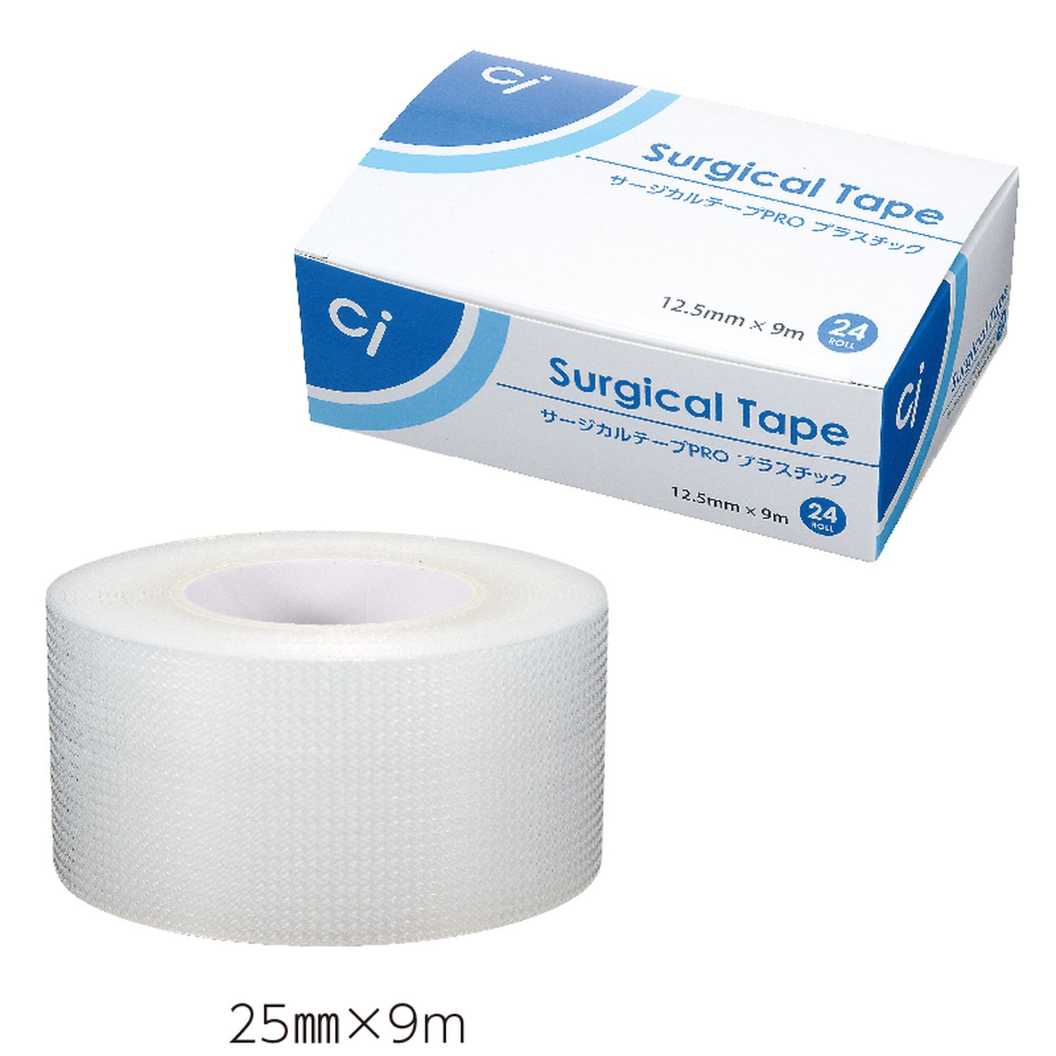 サージカルテープPRO プラスチック 67994 Ciメディカル 67994(12カン