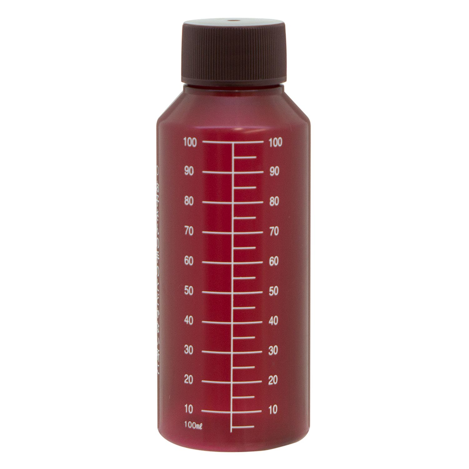 NK茶投薬瓶(遮光)未滅菌 金鵄製作所 BIN100NK(100ML)10ホン｜マツヨシ