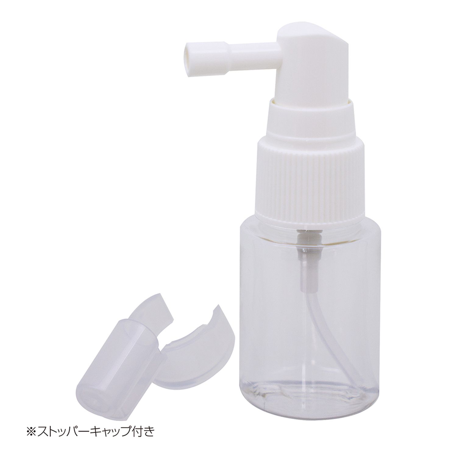 点鼻容器(ミストボトル喉用) 金鵄製作所 KT210-003(20ML)100ホン