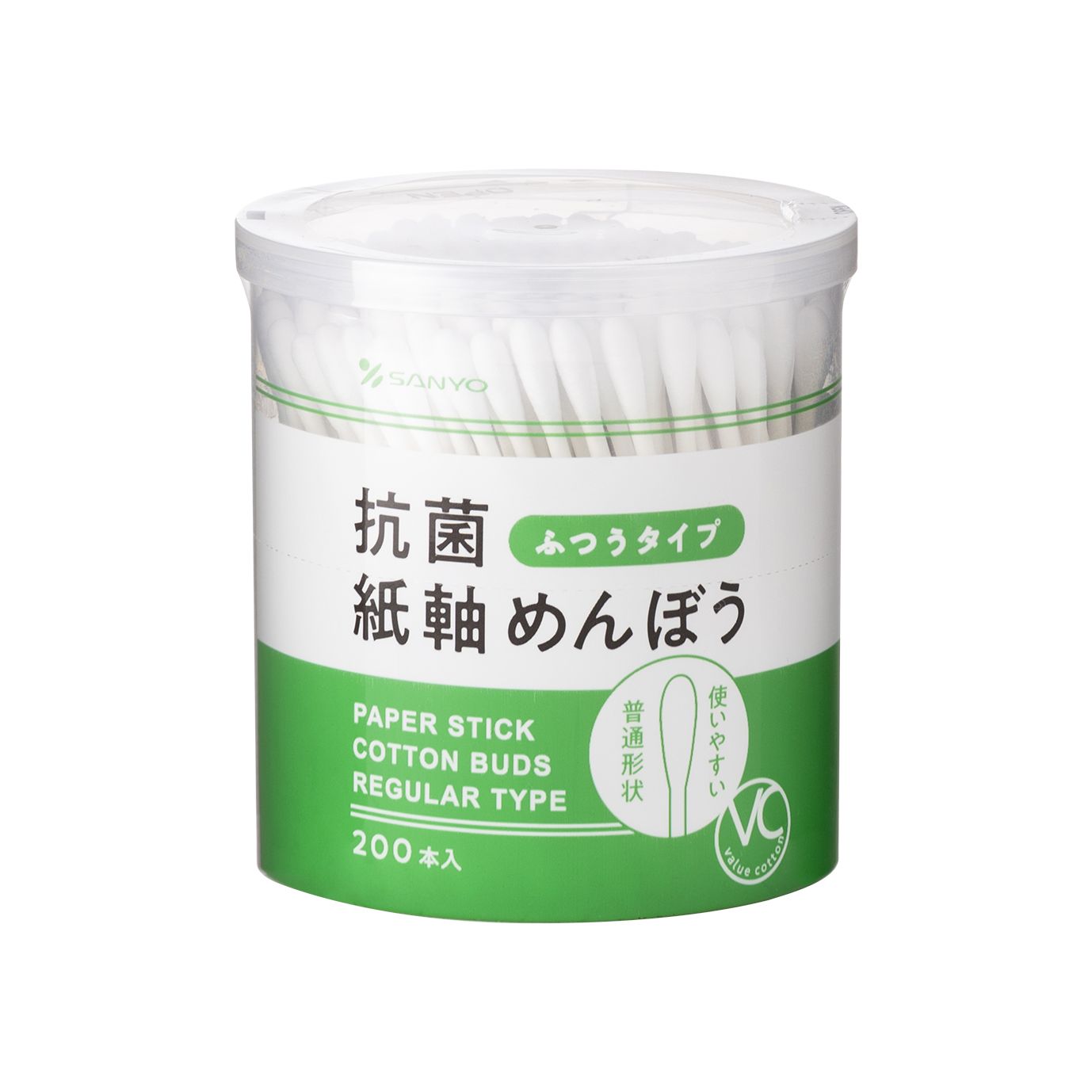VC20抗菌めんぼう 山洋 010570V(200ホン)｜マツヨシ【松吉医科器械