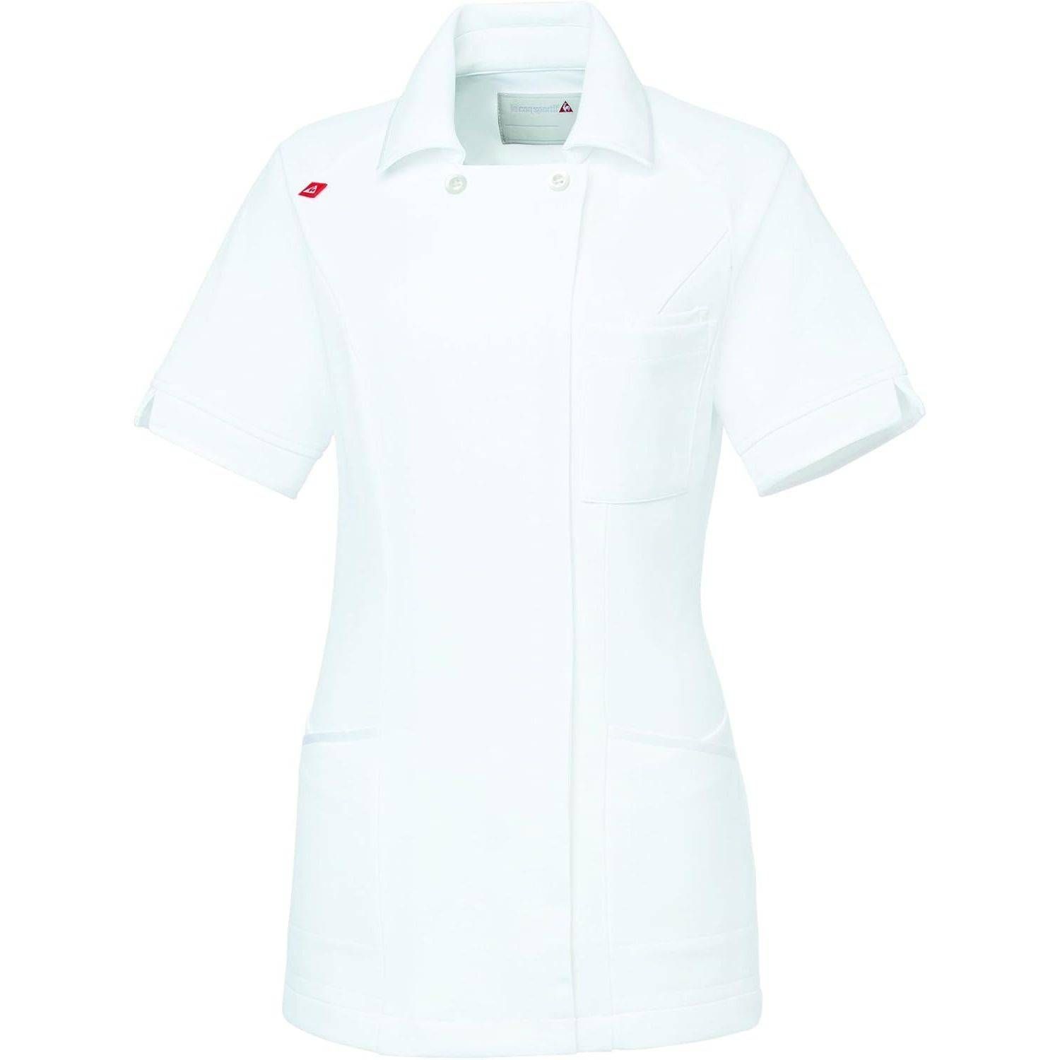 ルコック レディスジャケット ルコックレディスジャケット UQW1028-11(ホワイトXホワイト Ｌ(24-5272-00-03) ルコック レディスジャケット ルコックレディスジャケット UQW1028-15