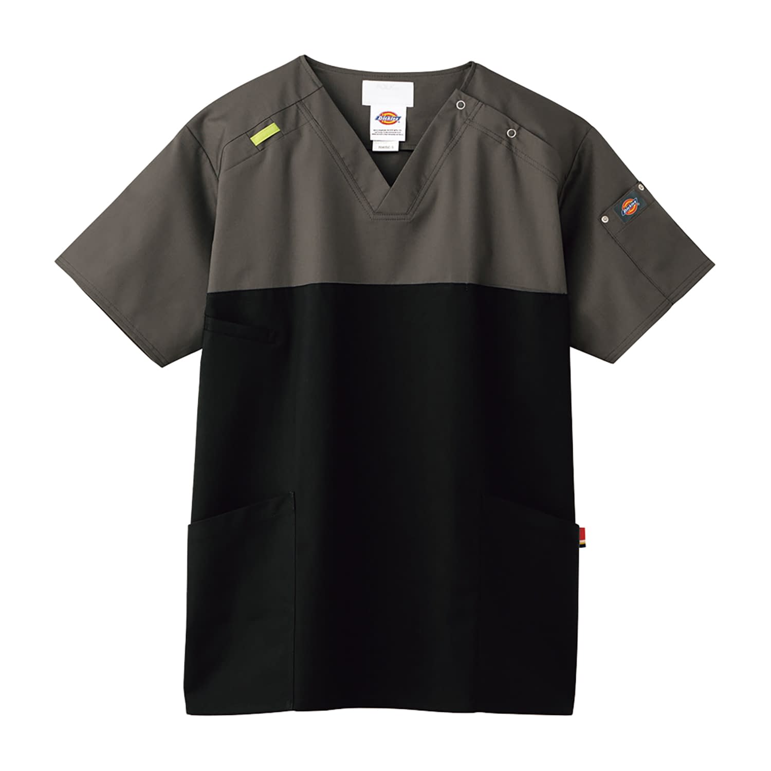 ディッキーズ スクラブ 24-7005-0303 M ディッキーズ 7040SC-5(ガンメタXナイト)