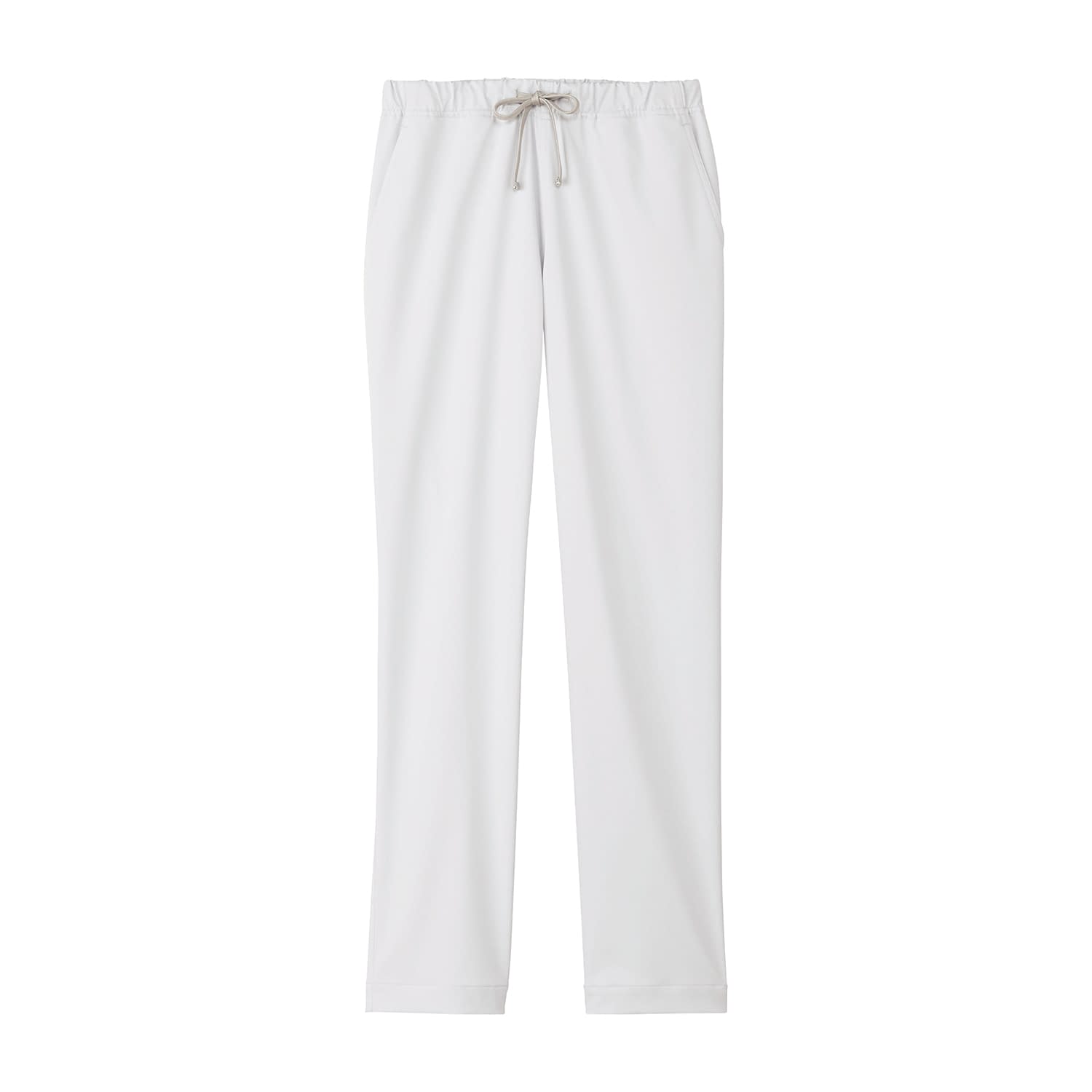 ユニセックススクラブパンツ 診察衣 25-6507-17 CARE＆MEDICAL TP6803U-15(L)ホワイト