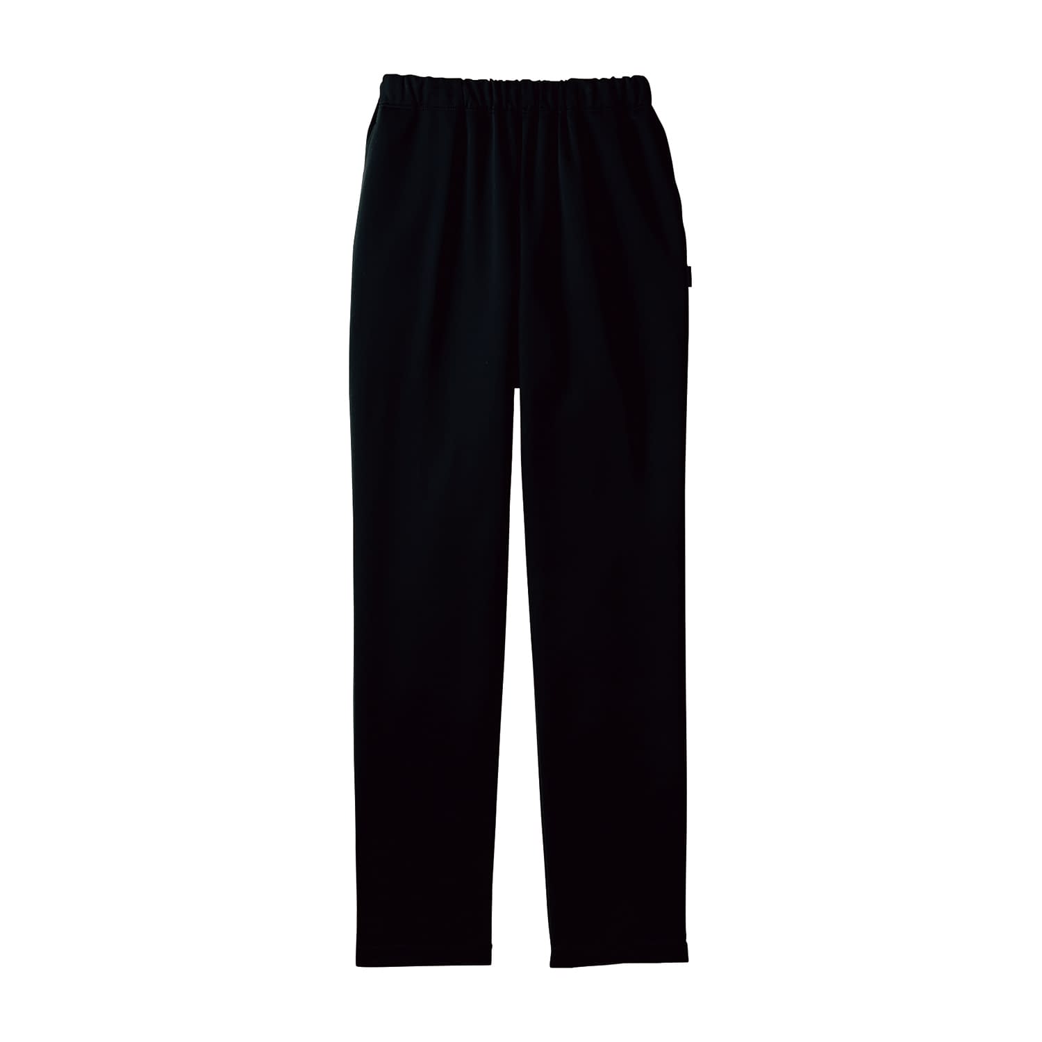 キラク スレンダーパンツ 介護ユニフォーム 25-6540-0105 LL キラク CR543-09(ブラック)