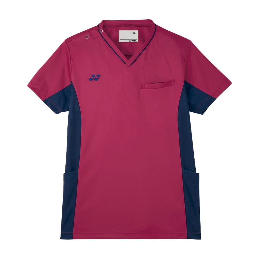 ヨネックス×キラク スクラブ 24-7000-0103 M YONEX×キラク CY800-16(バーガンディー)