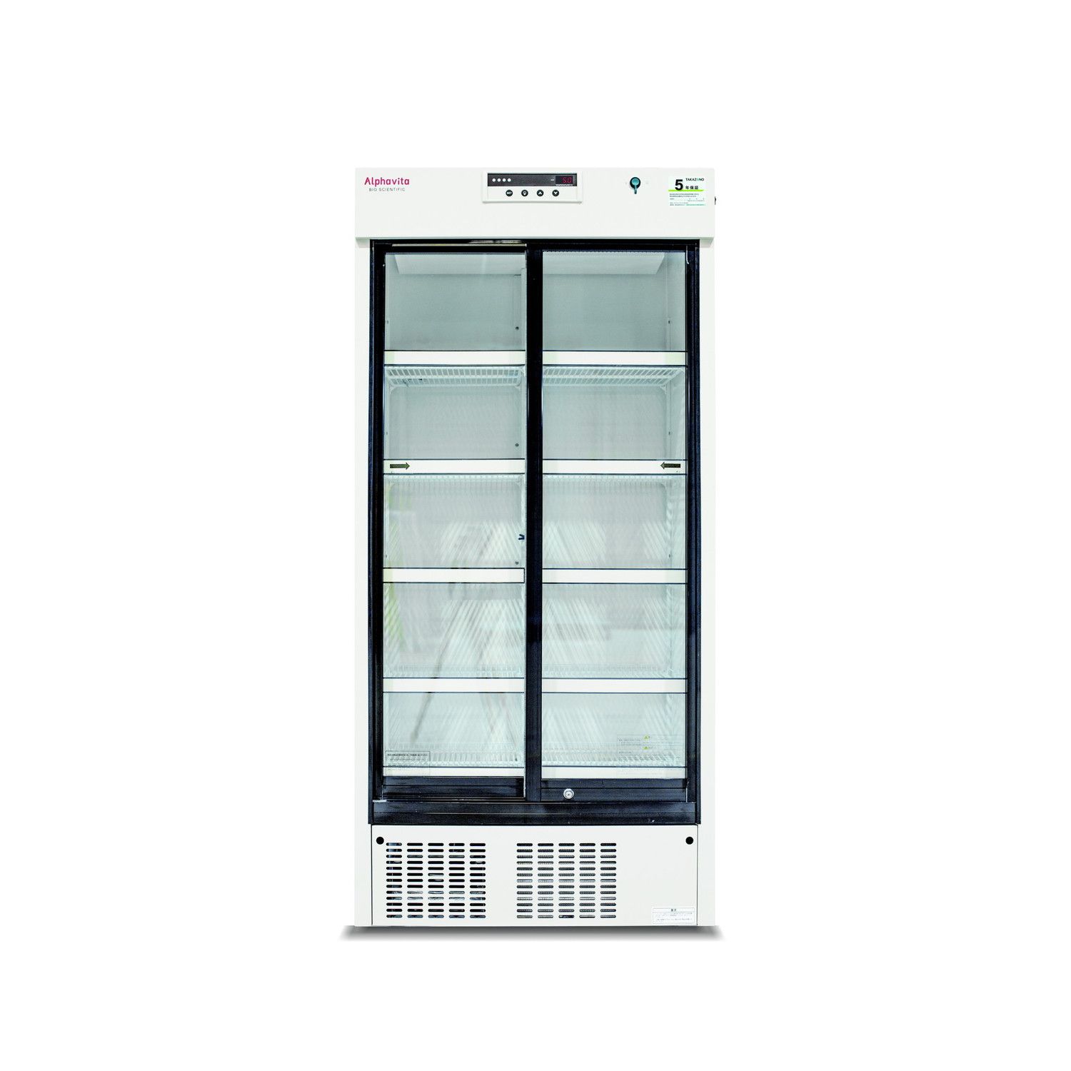 薬用保冷庫(スライド扉) 25-7688-02 タカゾノ APR-512H｜マツヨシ