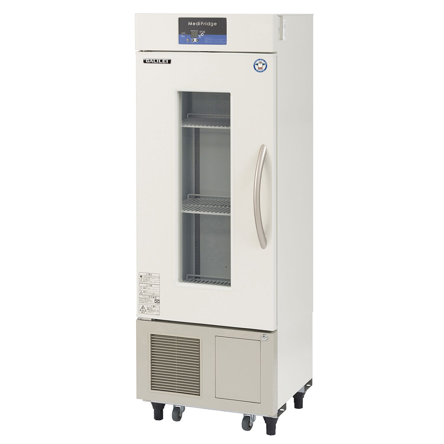 スリム型薬用保冷庫 25-7690-00 フクシマガリレイ FMS-126GSX
