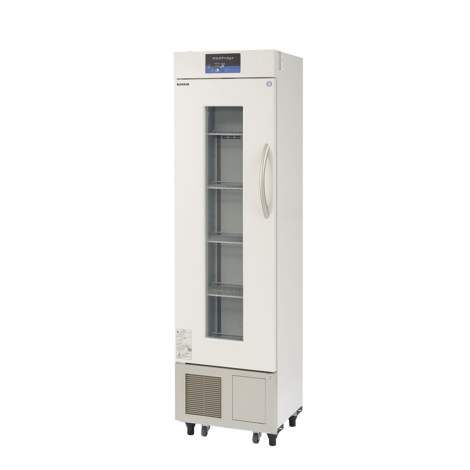 スリム型薬用保冷庫 25-7690-00 フクシマガリレイ FMS-126GSX