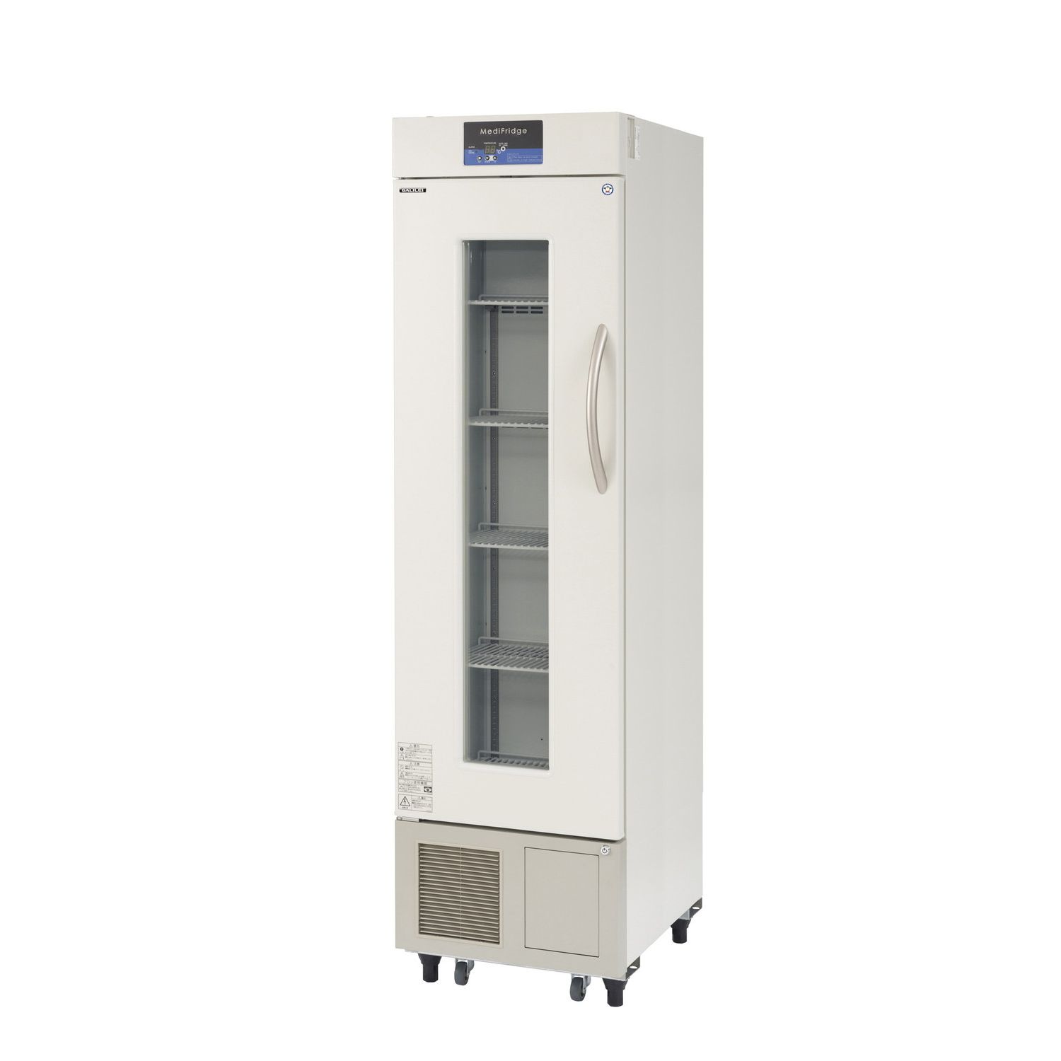 スリム型薬用保冷庫 25-7690-00 フクシマガリレイ FMS-126GSX