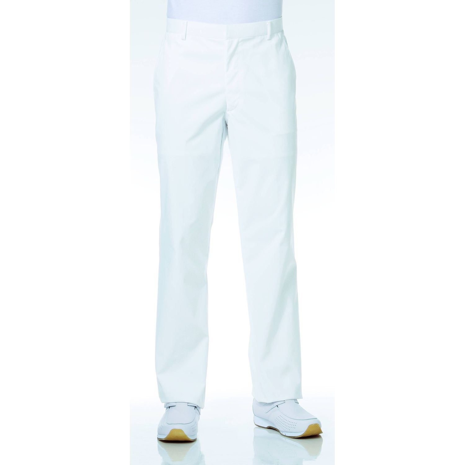 メンズスラックス W79 KAZEN WLD REP150-10(ホワイト)｜マツヨシ【松吉