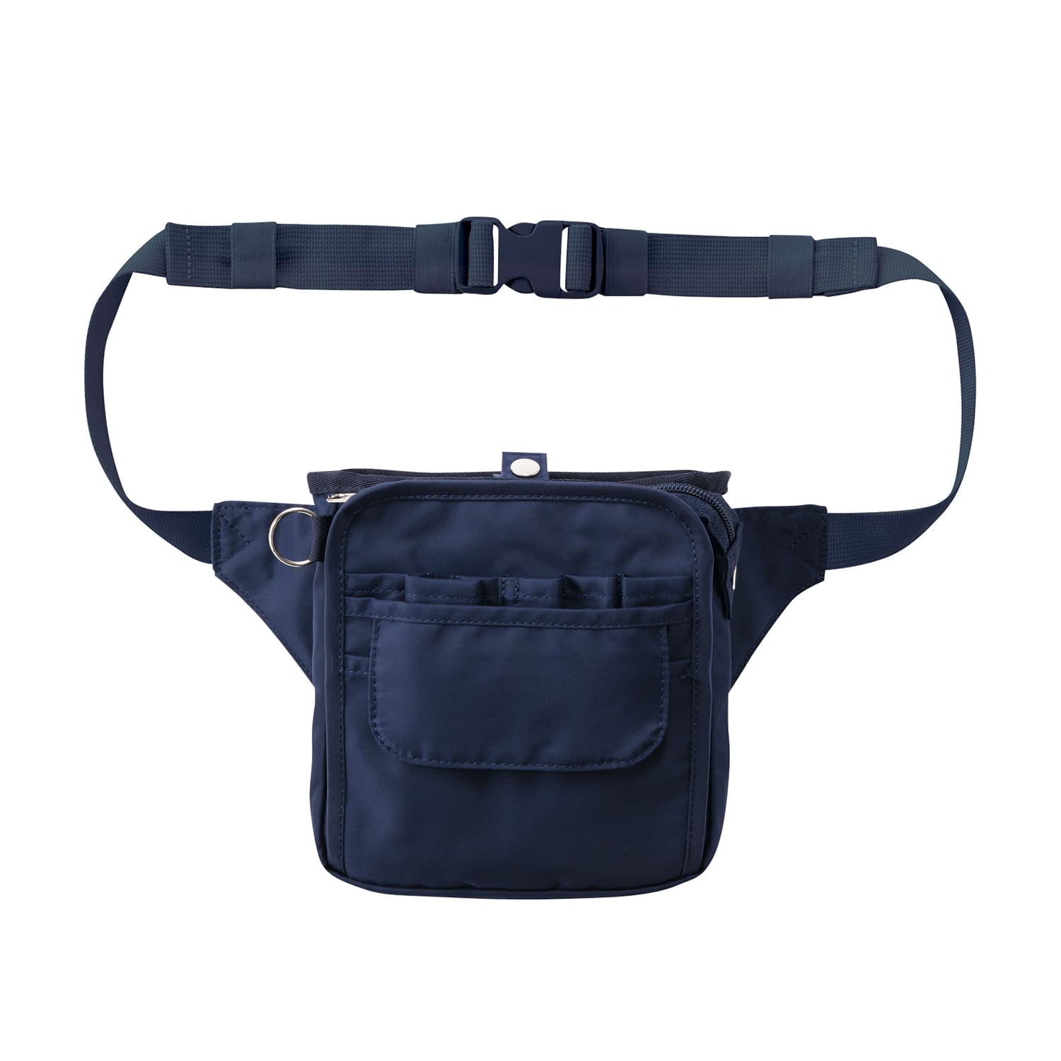 ウエストバッグ 24-2939-01 KAZEN 900-08(ネイビー)