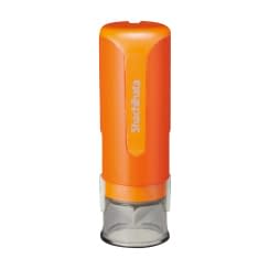 キャップレス9N(MO式) 24-9882-02 シヤチハタ XL-CLN3/MO(オレンジ)