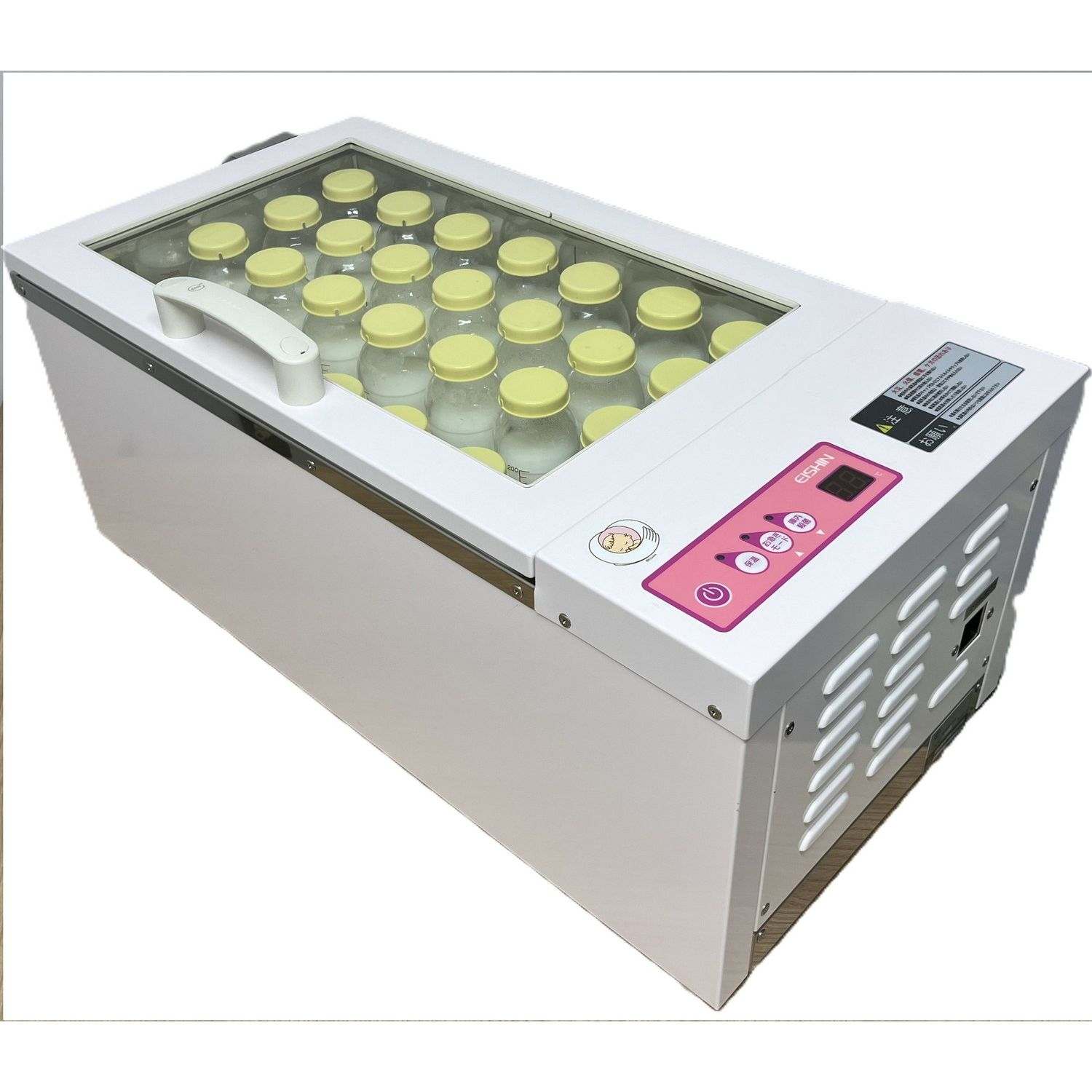 温風循環式母乳温乳器ミルオン 25-7751-00 エイシン電機 K-1A