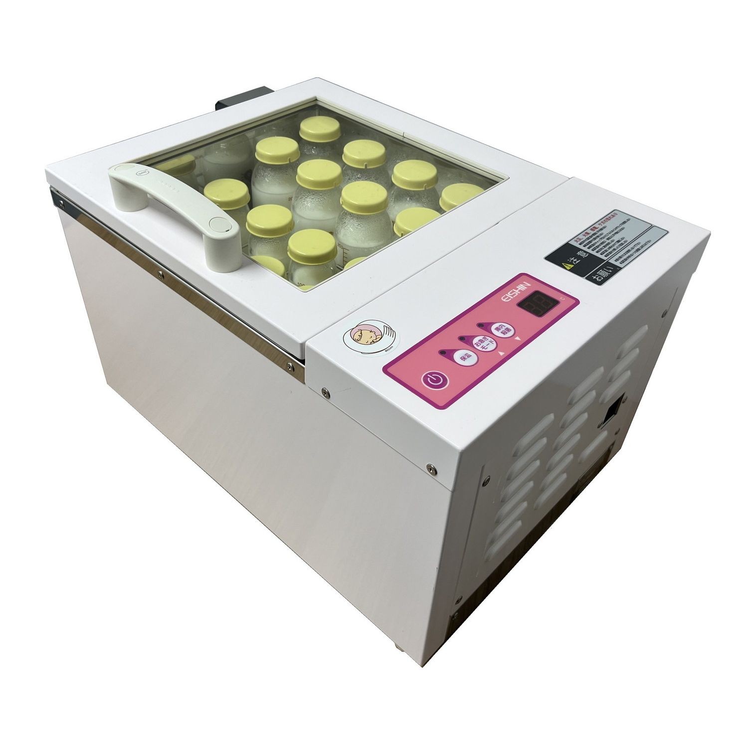 温風循環式母乳温乳器ミルオン 25-7751-00 エイシン電機 K-1A