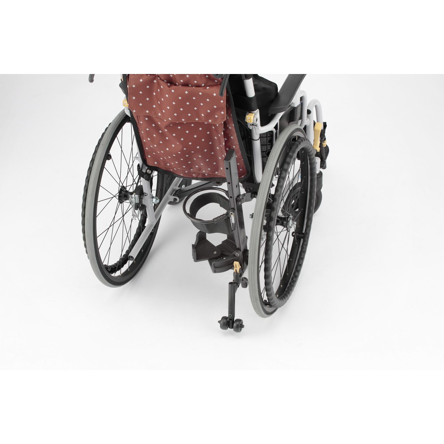 車いす用マルチボンベ架 KF－28 25-7843-00 日進医療器 AKF-2859A