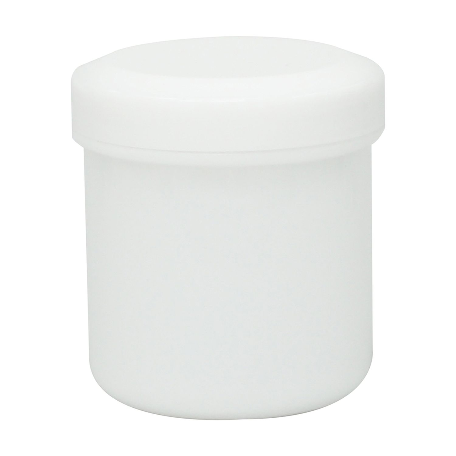 定量軟膏容器 軟膏壺 深型 キャップ：白(001) 金鵄製作所 AT50F(50ML