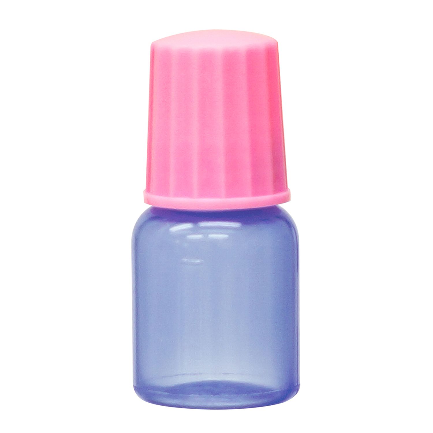 プロ点眼瓶(点眼容器) 短型 本体色：白 白フタ 金鵄製作所 5ML(100ホン