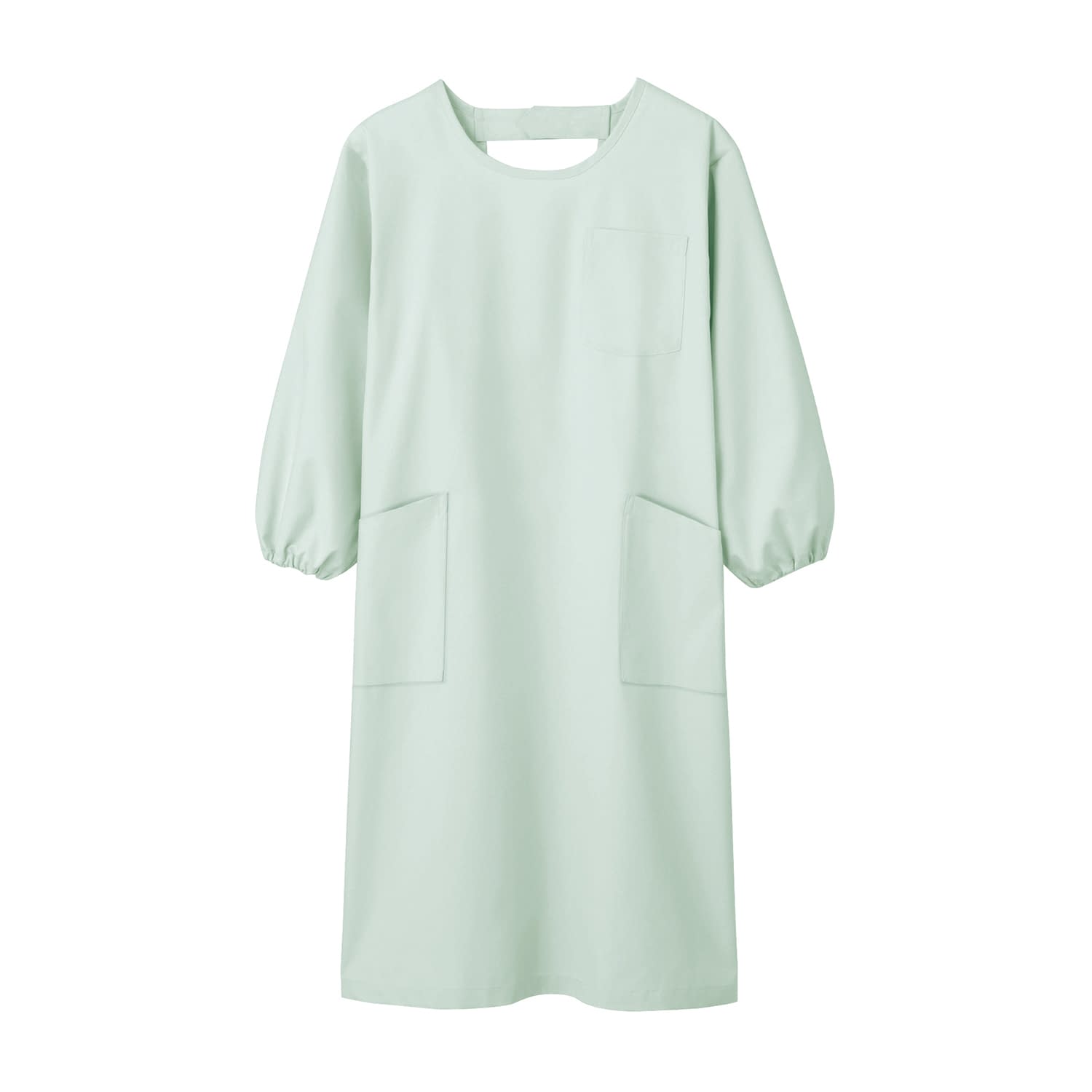 予防衣(男女兼用・長袖) 24-8145-0301 S 住商モンブラン 74-407(ミント)