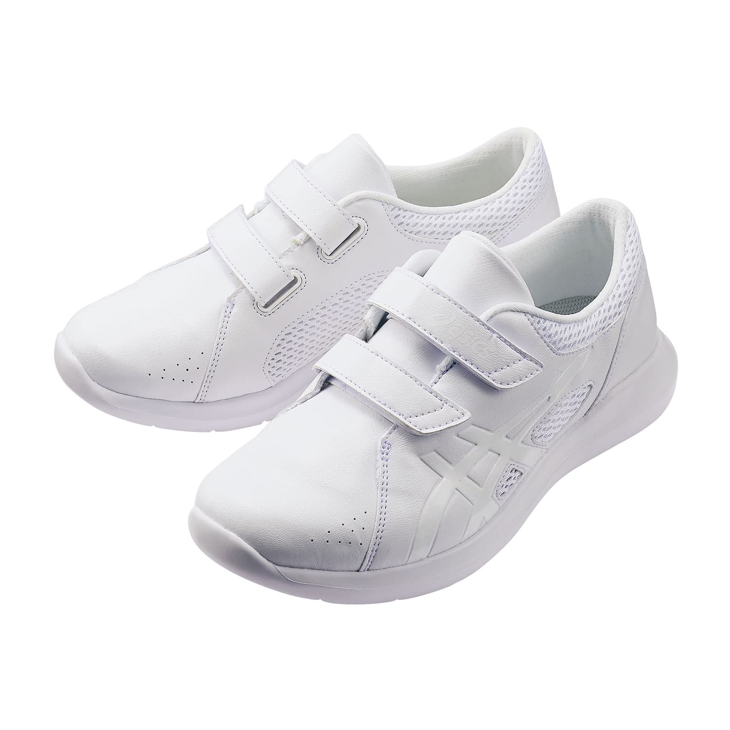 ナースウォーカー203 24-8157-0006 24.0cm 住商モンブラン 1A032-100(ホワイトXホワイト)