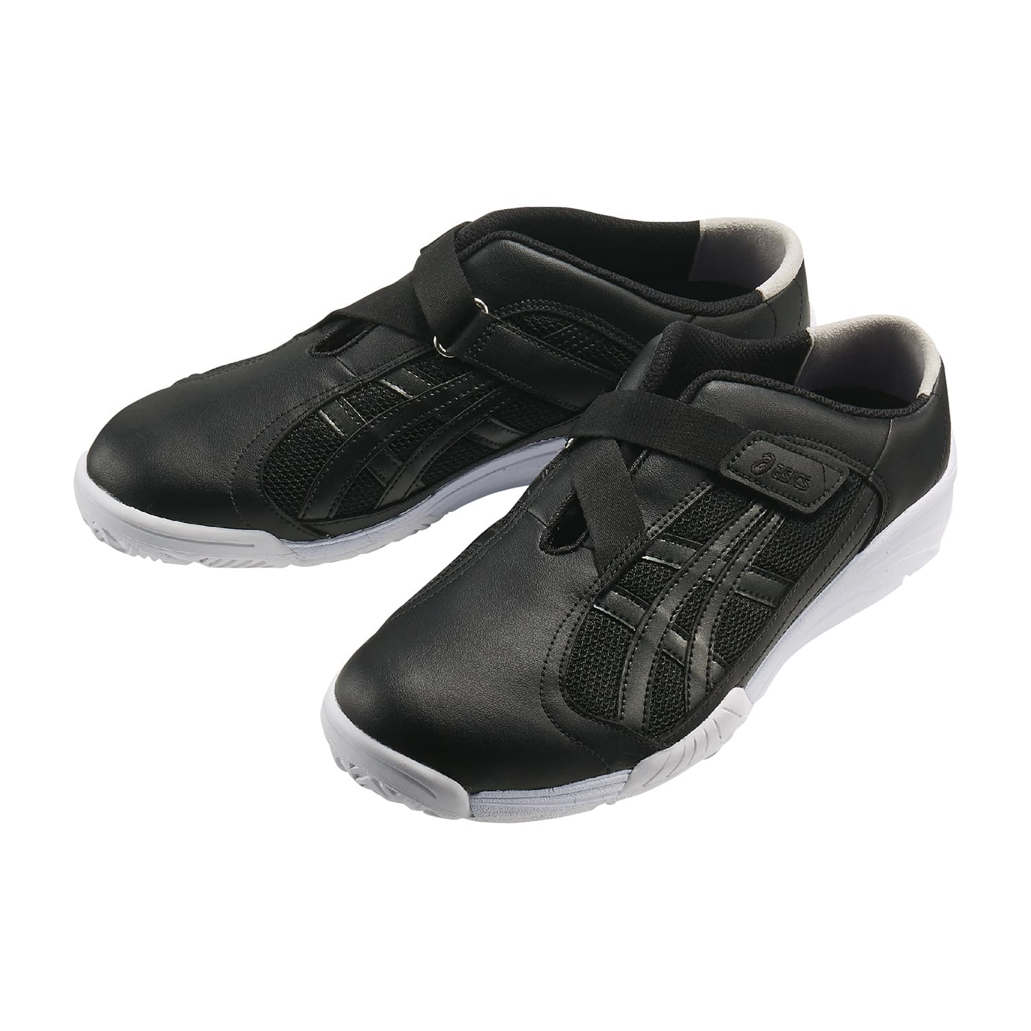 アシックスケアウォーカー700 25-6542-0013 29.0cm アシックス FMC700(ブラックXブラック)