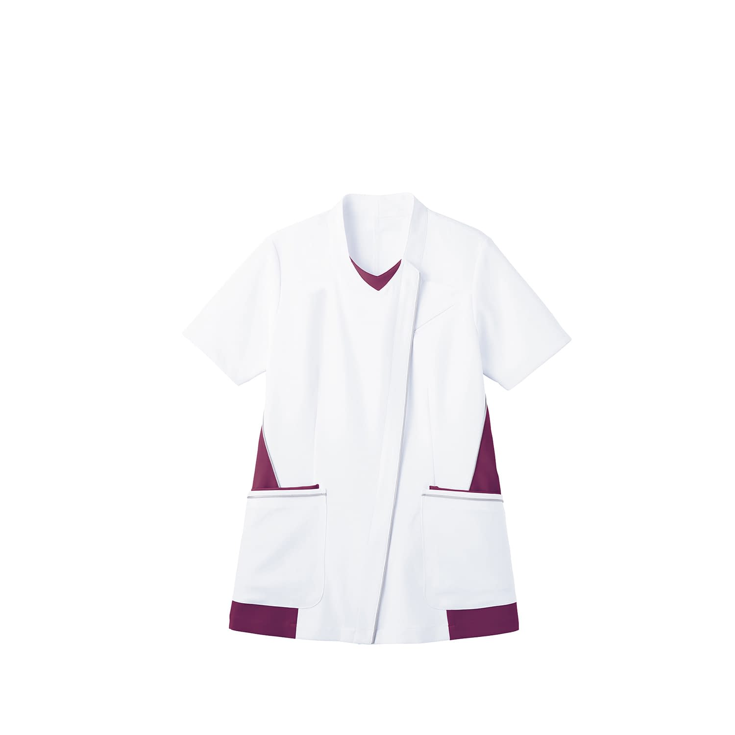 女性用ジャケット 25-2425-0103 L サーヴォ MJAL-1803-E9(ワイン)